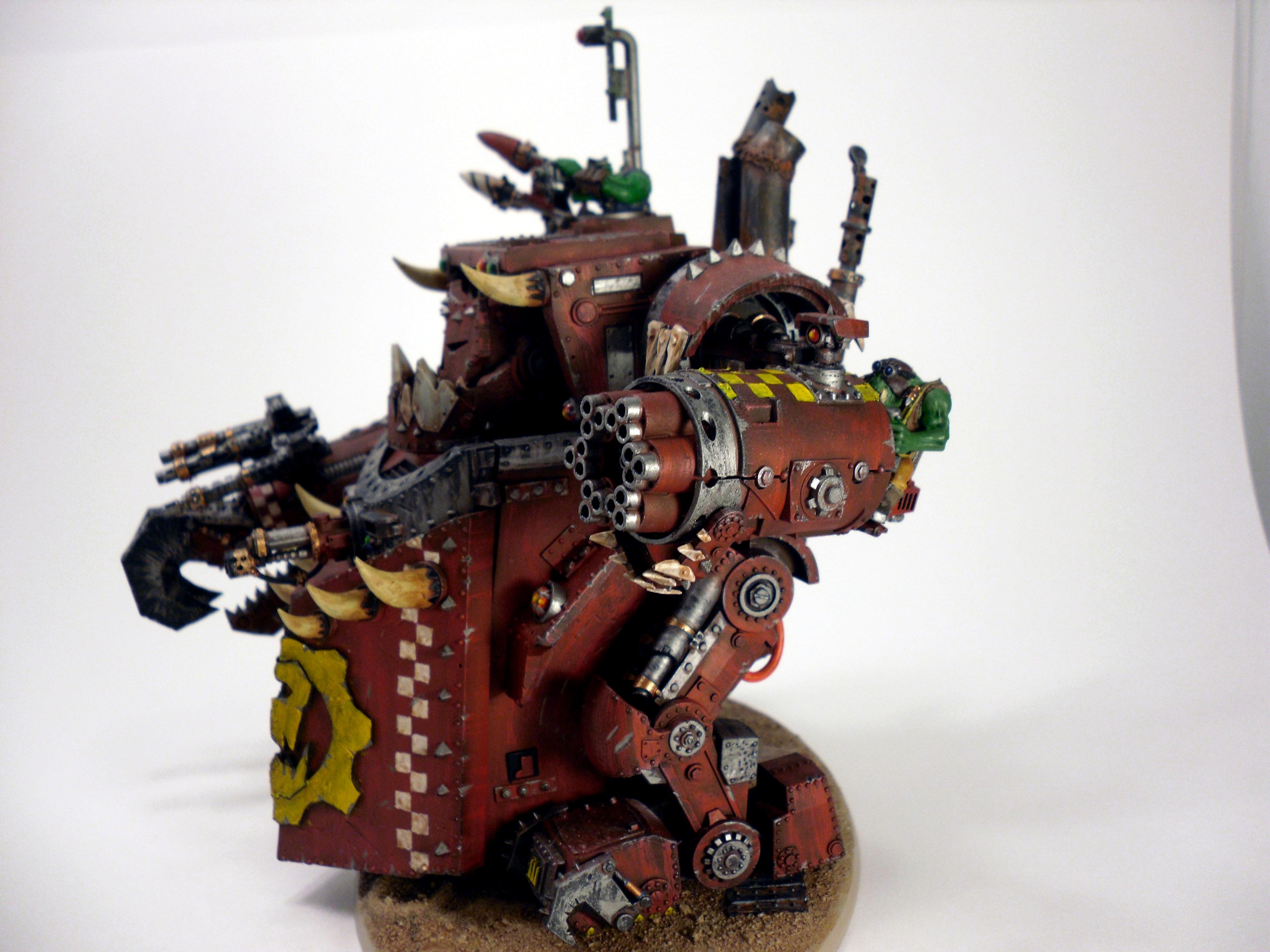 Gorkanaut, Morkanaut, Orks, Vechile, Warhammer 40,000 Gallery DakkaDakka